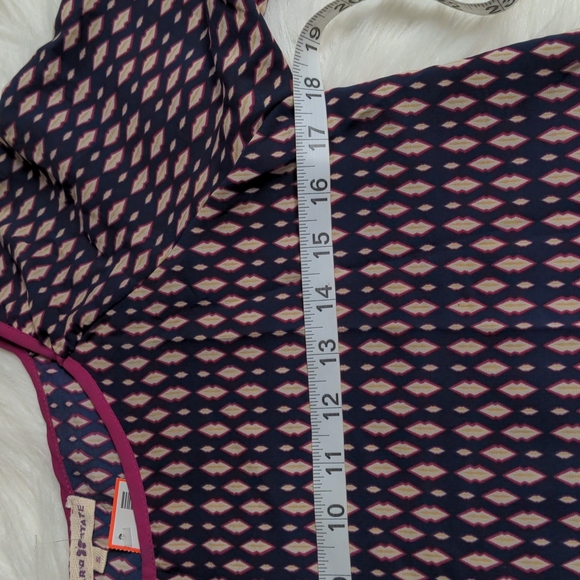 Altar'd State Purple & Navy Dress - Picture 5 of 9